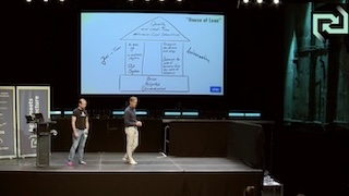 Heavyweight agile methods?!? Let's make them Lean(er) – Cover